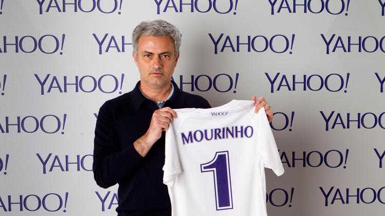 Mourinho trên Yahoo! Sport