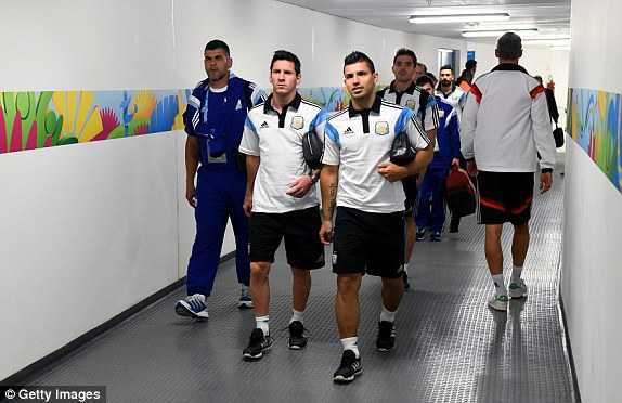 Trực tiếp chung kết World Cup 2014: Đức - Argentina