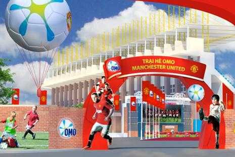 5 điều khiến mẹ khó bỏ qua Trại hè Omo-Manchester United