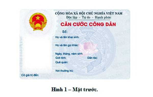 Thẻ căn cước công dân