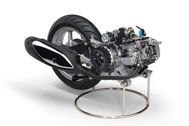 Động cơ Blue Core, con bài của Yamaha Việt Nam