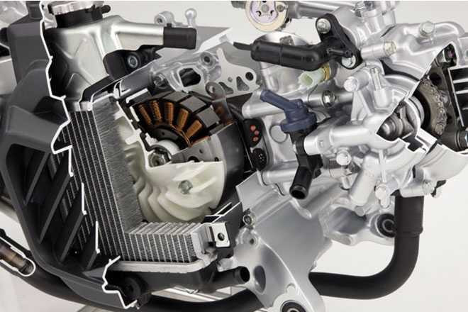 Và đối thủ đi trước, động cơ eSP của Honda Việt Nam