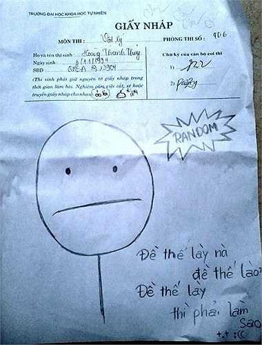 Người xem như được thư giãn khi xem những bản nháp có 1-0-2 như thế này.