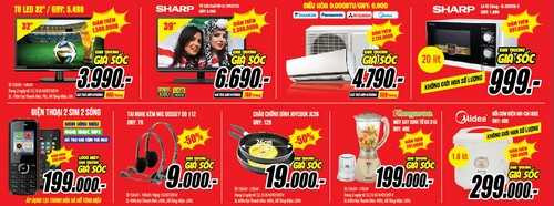 10 NGÀY GIÁ SỐC CHÀO MỪNG MEDIAMART KHAI TRƯƠNG ĐỒNG LOẠT 2 ĐẠI SIÊU THỊ