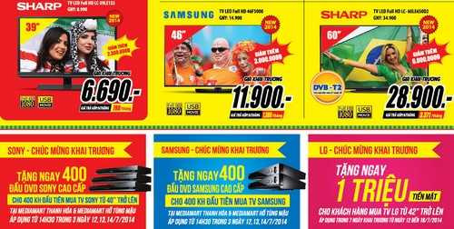 10 NGÀY GIÁ SỐC CHÀO MỪNG MEDIAMART KHAI TRƯƠNG ĐỒNG LOẠT 2 ĐẠI SIÊU THỊ