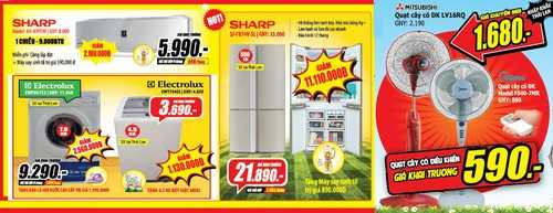 10 NGÀY GIÁ SỐC CHÀO MỪNG MEDIAMART KHAI TRƯƠNG ĐỒNG LOẠT 2 ĐẠI SIÊU THỊ