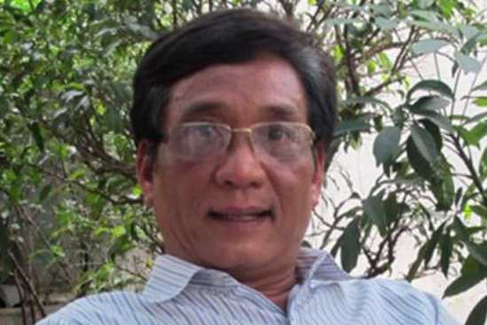 Tiến sĩ - luật sư Hoàng Ngọc Giao - chuyên gia nghiên cứu về Luật Biển quốc tế, Viện trưởng Viện Nghiên cứu chính sách và phát triển. 