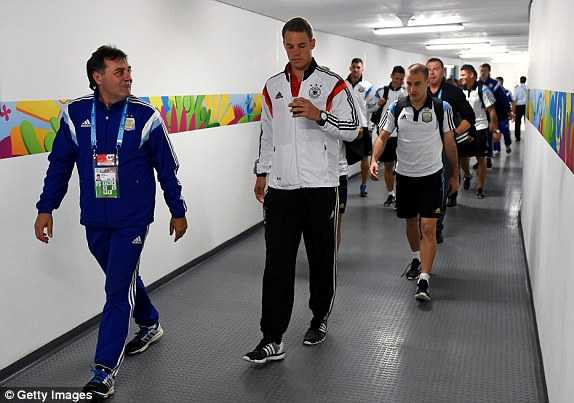 Thắng nghẹt thở Argentina, Đức vô địch World Cup