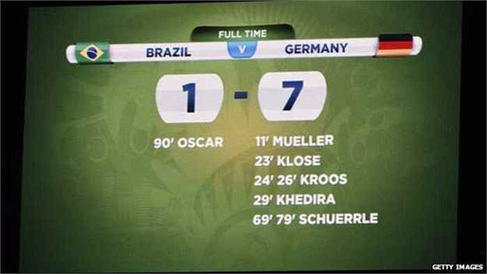 Mở màn bằng chiến thắng 5-1 của Hà Lan trước Tây Ban Nha, World Cup 2014 còn chứng kiến thêm rất nhiều màn 'thảm sát' khác như Đức 4-0 Bồ Đào Nha, hay Đức 7-1 Brazil