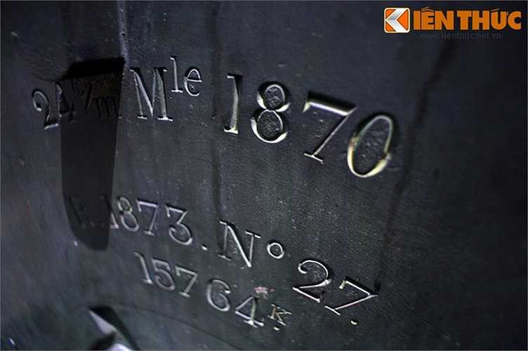 Dù đã trải qua gần 150 năm, các khẩu pháo ở nơi đây vẫn còn được bảo tồn khá tốt.