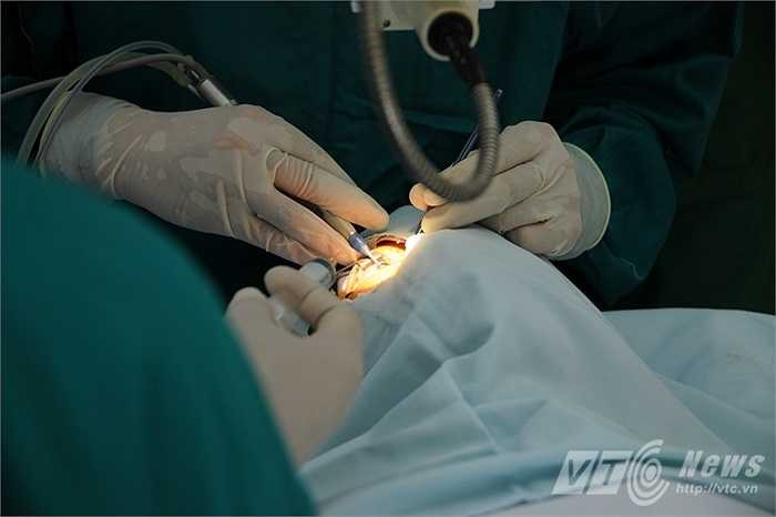 Quá trình được thực hiện ở trạm y tế xã Phú Đình, huyện Định Hóa, Thái Nguyên