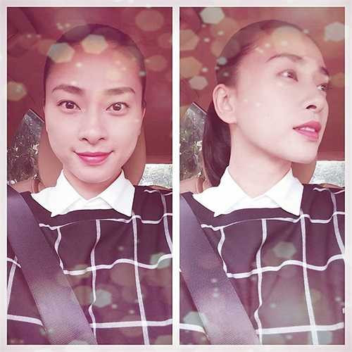 Ngô Thanh Vân trẻ trung hơn tuổi rất nhiều.