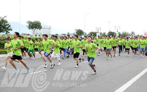 Đà Nẵng, ngàn người, chạy Marathon, Quốc tế, hop báo
