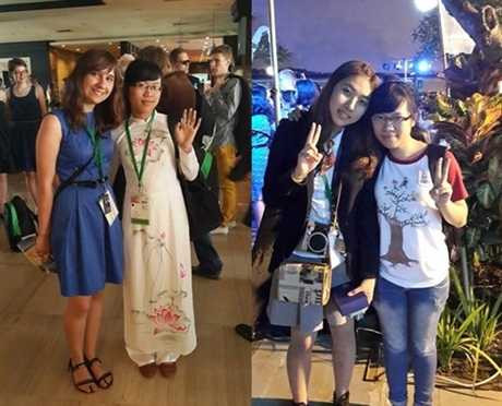 'Hoa hậu' của đội tuyển Olympic Sinh học Việt Nam