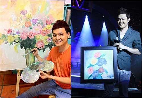 Những lúc rảnh rỗi, Quang Vinh thường xuyên ngồi một mình và vẽ về những thứ xung quanh cuộc sống.