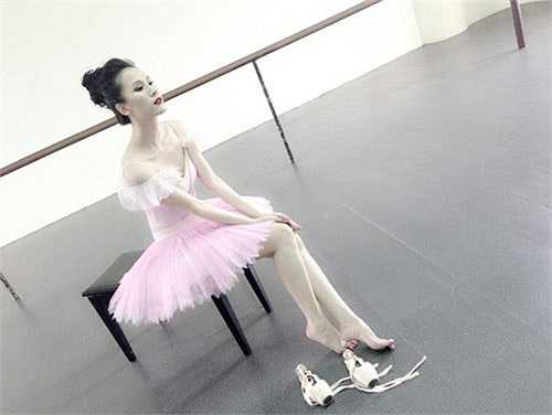 Trước khi bước chân vào làng thời trang, Thái Hà từng theo học tại trường múa để trở thành vũ công chuyên nghiệp.