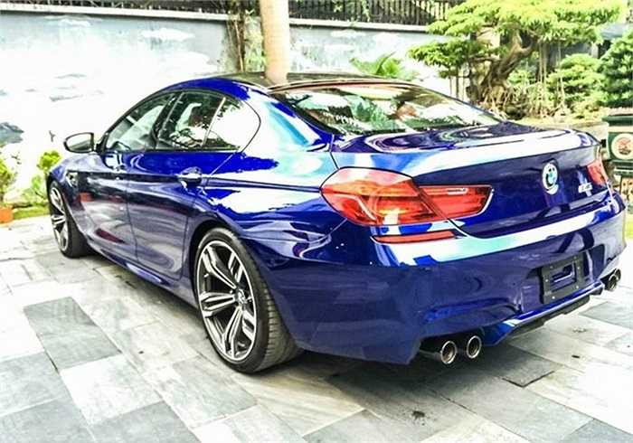 Nếu khách hàng chọn thêm gói trang bị M Driver, BMW M6 Gran Coupe có thể đạt vận tốc tối đa lên đến 305 km/h. 
