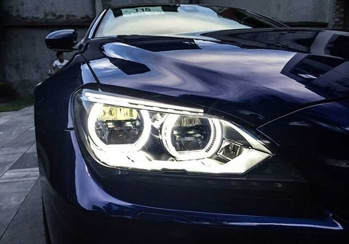 Hệ thống quan sát toàn cảnh và hỗ trợ tầm nhìn ban đêm với tính năng nhận dạng người đi bộ cũng được trang bị cho M6 Gran Coupe.