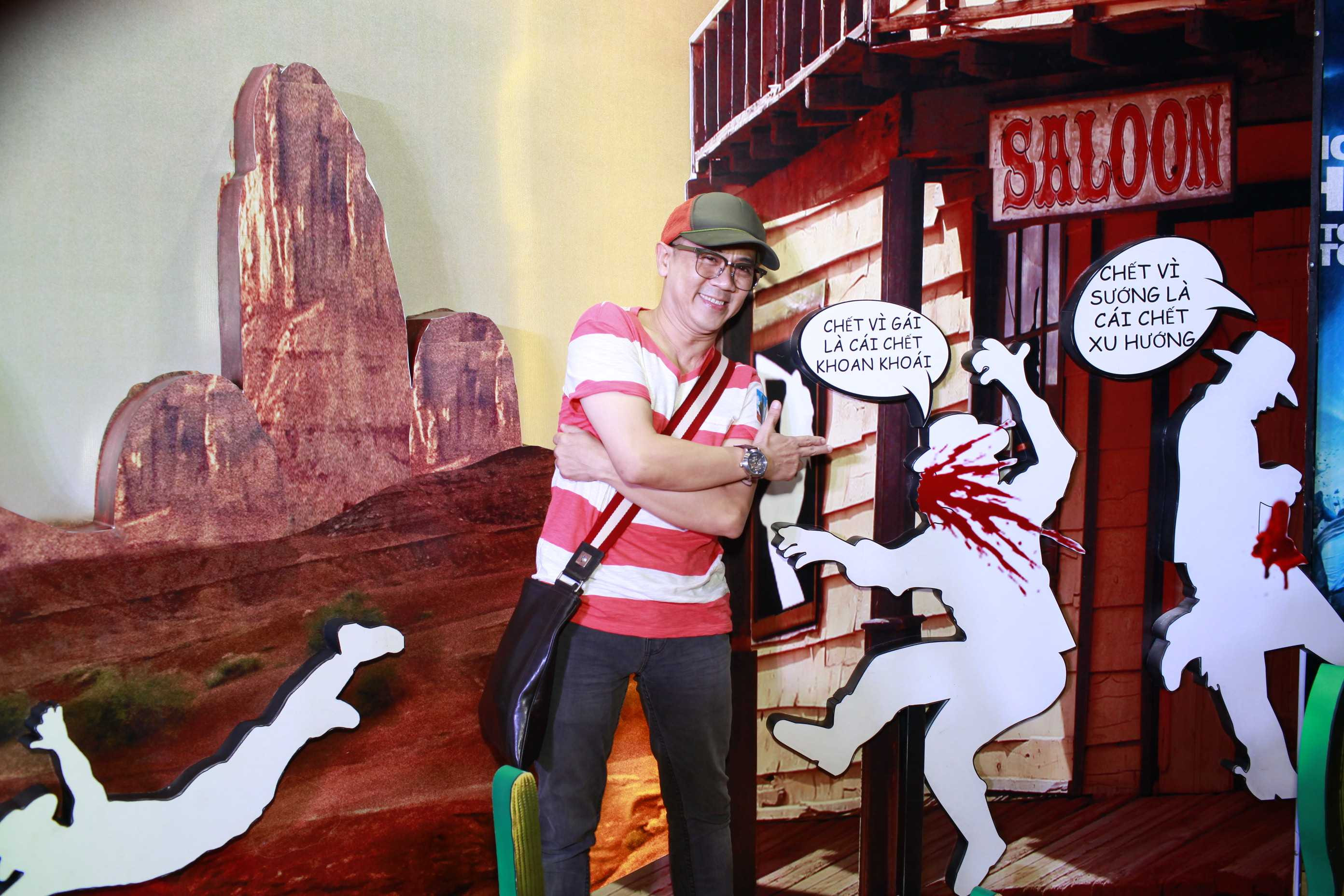 NSƯT Thành Lộc cũng có mặt