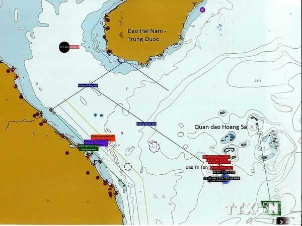 Cập nhật diễn biến Trung Quốc dịch chuyển giàn khoan