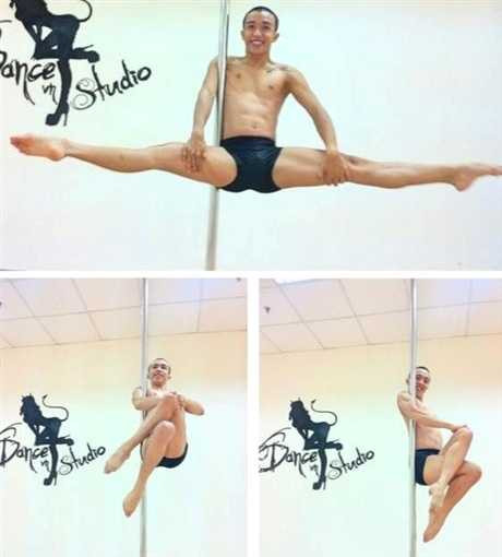 Chàng trai kiếm 20 triệu/tháng nhờ múa cột