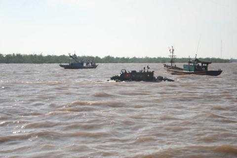 Cuộc thử nghiệm tại cửa biển không thành công của ông Nguyễn Quốc Hòa