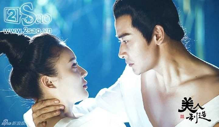 Trong Chế tạo mỹ nhân, Viên San San hóa thân thành công chúa Vĩnh Ninh còn La Tấn vào vai Địch Khương. Giữa hai người diễn ra mối tình lãng mạn, cảm động lòng người. Trong loạt ảnh đoàn phim mới công bố, Vĩnh Ninh và Địch Khương vô cùng lãng mạn, ngọt ngào bên nhau. 