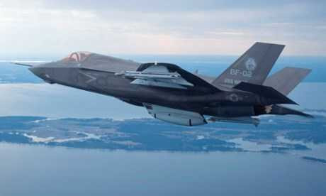 Mỹ hủy ý định đưa siêu máy bay F-35 vượt Đại Tây Dương