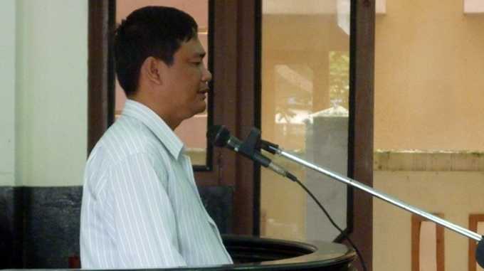 Bị cáo Nguyễn Tuyến Dũng