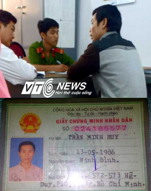 Bắt đối tượng truy nã đội lốt nhân viên ngân hàng