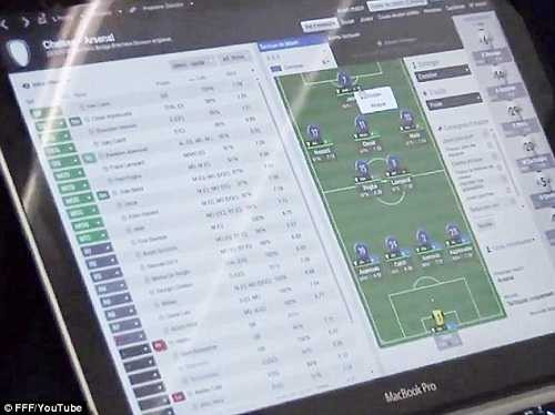 Hình ảnh Pogba 'nhập vai' làm HLV Chelsea