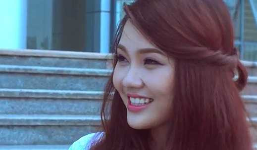 Mai Ánh rạng rỡ trong lần đầu đóng MV ca nhạc.