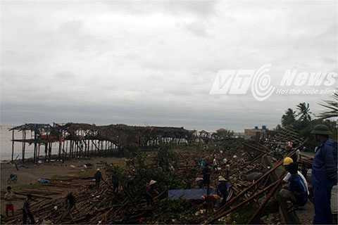 bão số 2, Thần Sấm, Hải Phòng, Bạch Long Vĩ, Thái Bình, di dân