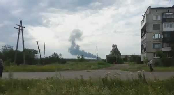 Máy bay Malaysia chở 295 người rơi ở biên giới Nga-Ukraine