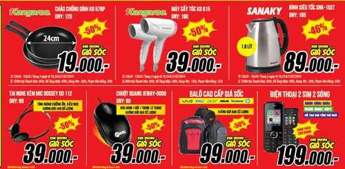 Media Mart tăng thêm 10 ngày vàng và 1000 phần quà vì sức mua chóng mặt