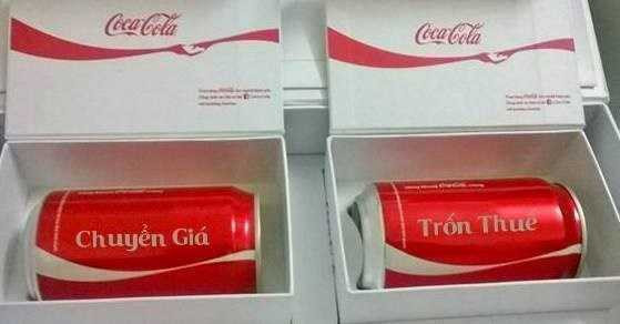 in tên lon coca