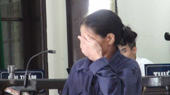 Bị cáo Bài xin lỗi đại diện bên nhà chồng về hành vi của mình