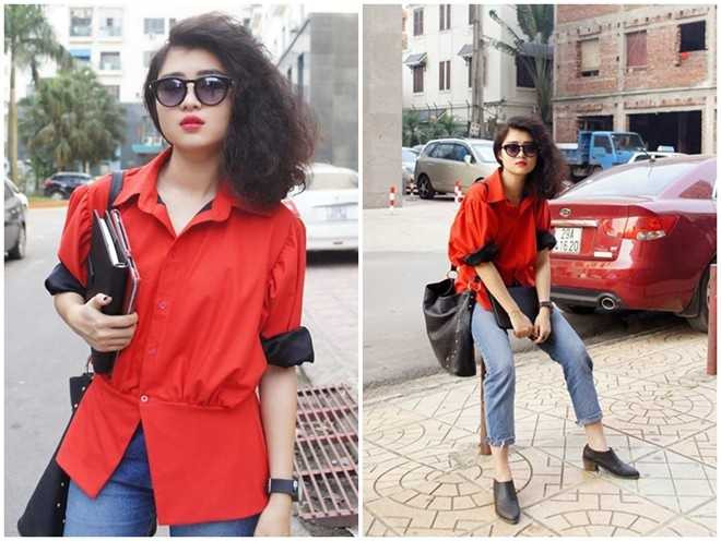 Ngô Thái Bảo Loan gây ấn tượng với phong cách thời trang lạ mắt, cá tính