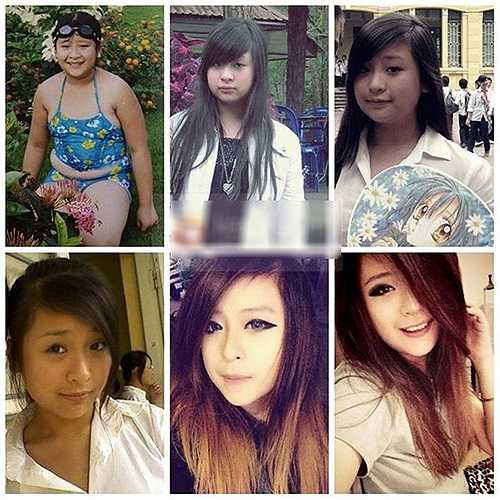 Theo trào lưu tiết lộ hành trình giảm cân lên mạng xã hội, cô gái là Nguyễn Thanh Tú, sinh năm 1993, từng là du học sinh tại Singapore và hiện đang sống tại Hà Nội cũng vừa gây chú ý khi đăng tải hình ảnh trước và sau khi giảm 13 kg trong vòng 2 tháng.