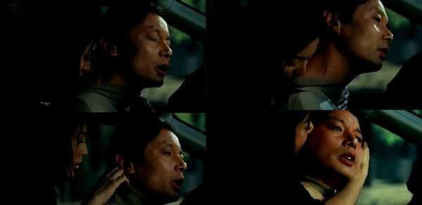 Không chỉ được đóng chung với thần tượng Cát Ưu, năm 2003 Phạm Băng Băng còn lần đầu tiên thể hiện cảnh giường chiều trong phim Điện thoại di động.