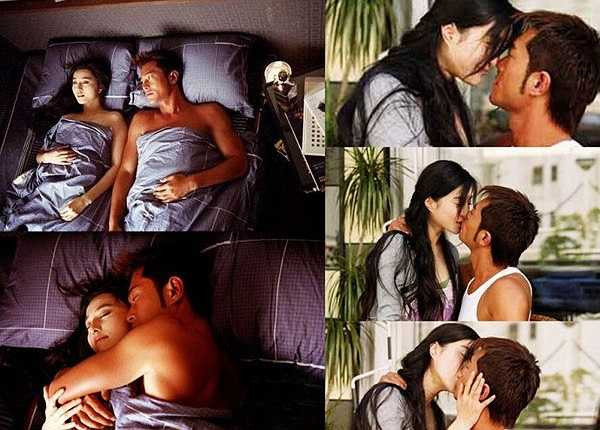 Để làm nhẹ không khí căng thẳng trong phim Đạo hỏa tuyến, đạo diễn đã cho Phạm Băng Băng đóng chung với Cổ Thiên Lạc một vài cảnh thân mật khá lãng mạn.