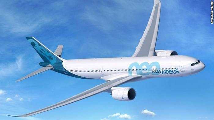 Hãng Airbus vừa giới thiệu mẫu máy bay A330neo. Đây là mẫu máy bay được xem là đối thủ của máy bay 787 Dreamliner của Boeing.