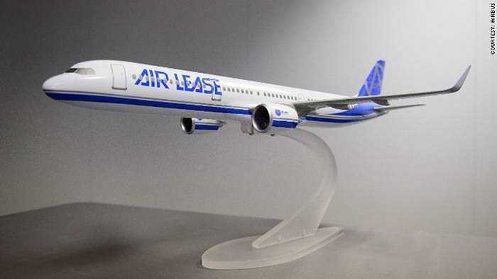 Máy bay này sử dụng động cơ Rolls-Royce Trent 7000 tiết kiệm nhiên liệu 14%.