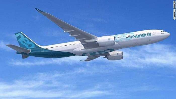 Máy bay A330neo được giới thiệu tại riển lãm hàng không Farnborough