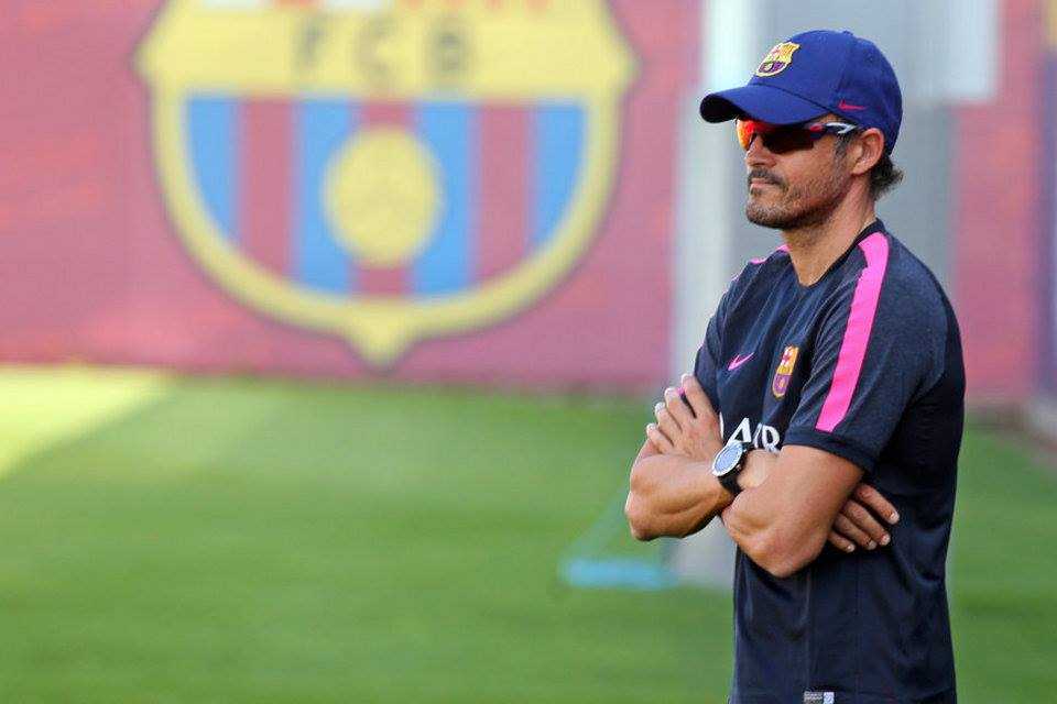 Hình ảnh Luis Henrique trong buổi tập đầu tiên cùng Barcelona