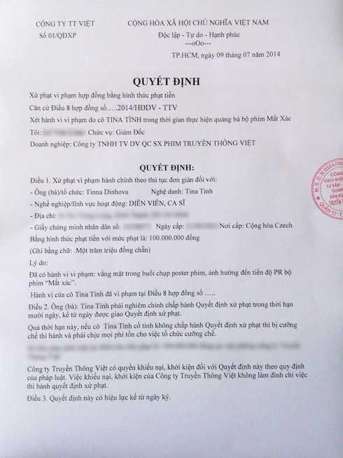 tinna tinh 100 trieu