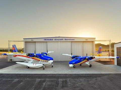 Cặp thủy phi cơ DHC-6-400 Guardian cuối cùng vừa được công ty IKHANA hoàn thành chế tạo và dự kiến sẽ bàn giao cho Việt Nam trong năm nay.