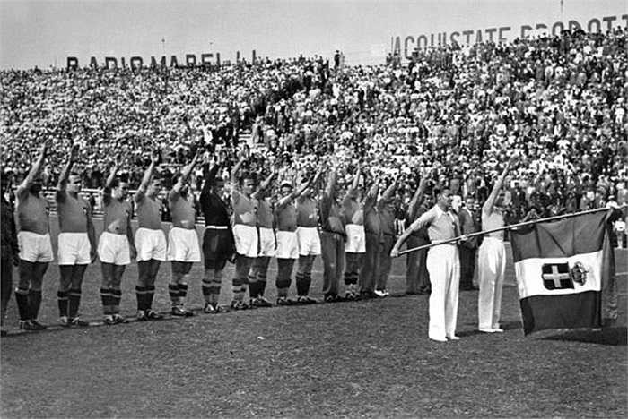 World Cup 1934, Oldrich Nejedly của Tiệp Khắc giành vua phá lưới với 5 bàn 