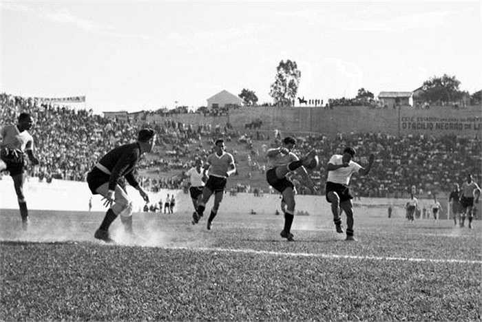 Máy làm bàn Ademir của Brazil đã có tới 8 pha lập công ở World Cup 1950 nhưng Selecao lại lỡ ngôi vô địch