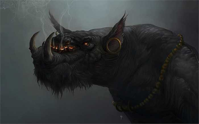 Lịch sử chép rằng, vào ngày 4/8/1577, trong lúc giáo dân vùng Suffolk đang tụ tập tai nhà thờ, thì cơn dông ập đến.